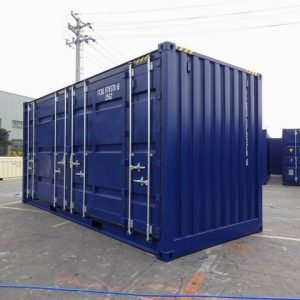New 20Ft High Cube Open side Container 10 20ft1 2