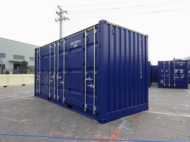 New 20Ft High Cube Open side Container 1 New 20Ft High Cube Open side Container