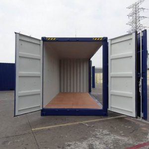 New 20Ft High Cube Open side Container 12 20ft3