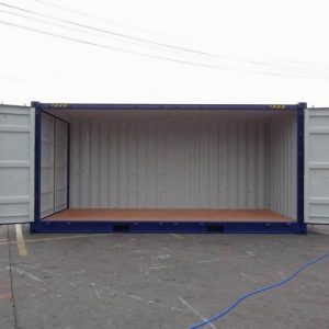 New 20Ft High Cube Open side Container 14 20ft6