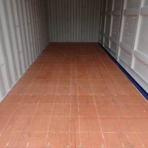 New 20Ft High Cube Open side Container 15 20ft7