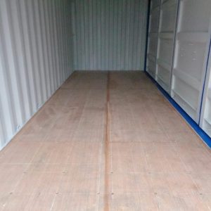 20ft Open Side Container - Full Side Access Shipping Storage Solution 9 3 108