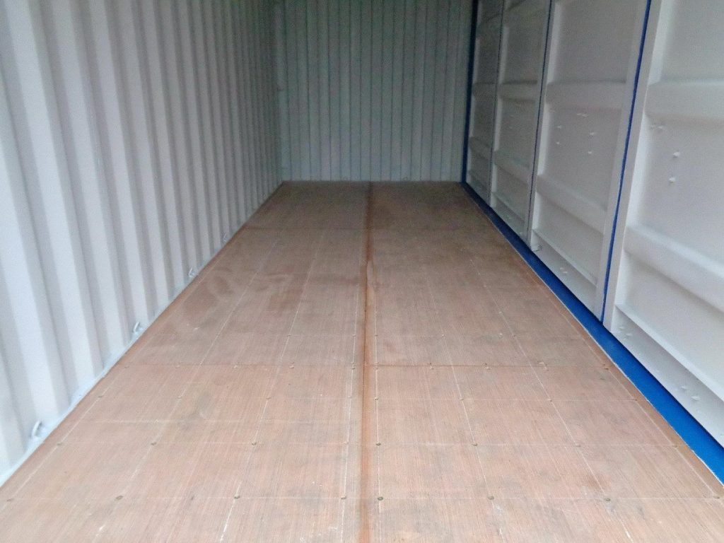 20ft Open Side Container - Full Side Access Shipping Storage Solution 4 20ft Open Side Container - Full Side Access Shipping Storage Solution - Image 4