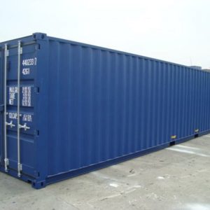 40ft High Cube Double Door Tunnel Container | Extra Storage Shipping Container 10 3 21