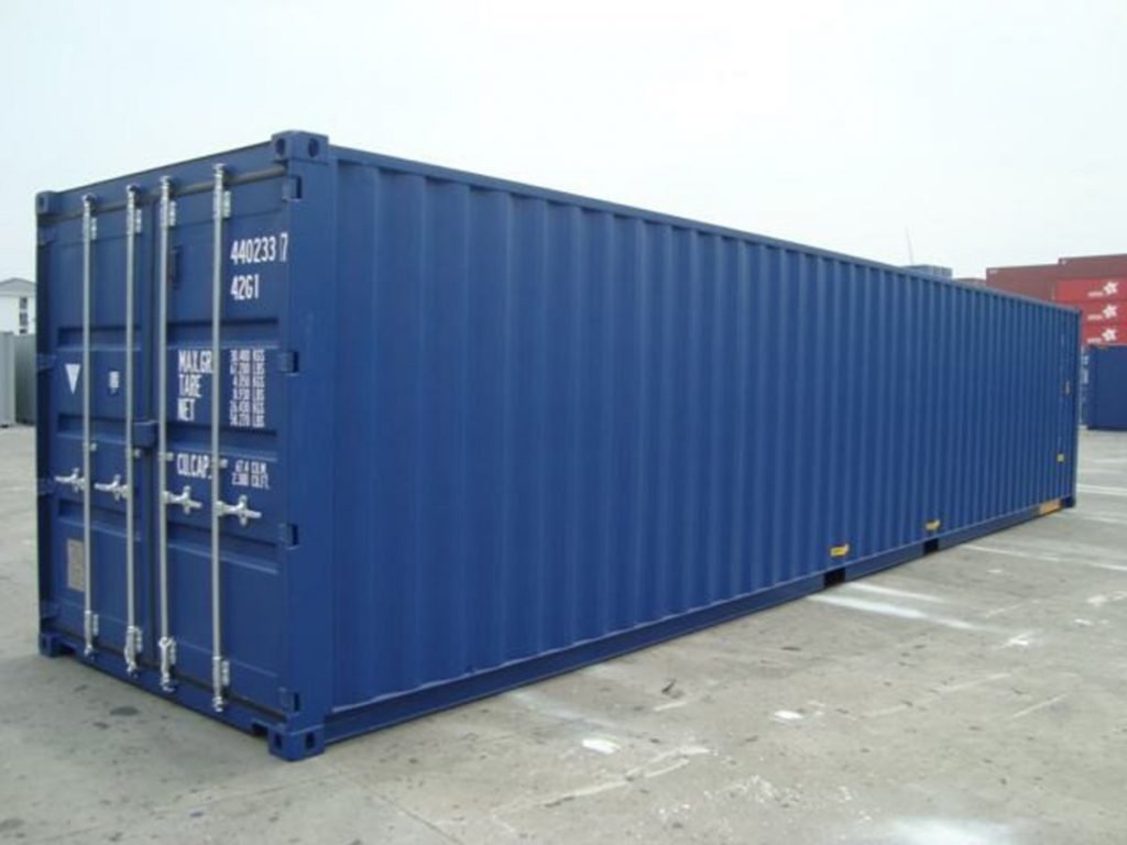 40ft High Cube Double Door Tunnel Container | Extra Storage Shipping Container 5 40ft High Cube Double Door Tunnel Container | Extra Storage Shipping Container - Image 5