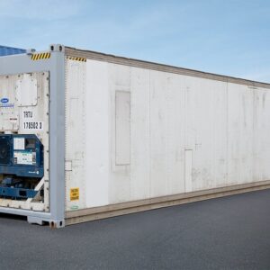 40ft High Cube Reefer Container - Durable Refrigerated Shipping Container for Sale 9 3 32 1