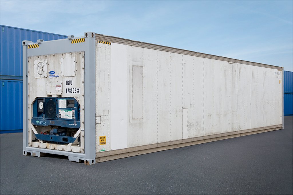 40ft High Cube Reefer Container - Durable Refrigerated Shipping Container for Sale 5 40ft High Cube Reefer Container - Durable Refrigerated Shipping Container for Sale - Image 5