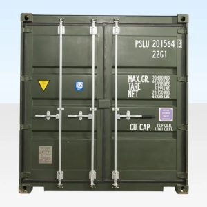 20ft Double End Door Tunnel Container | One Trip Shipping Container for Sale 8 3 59