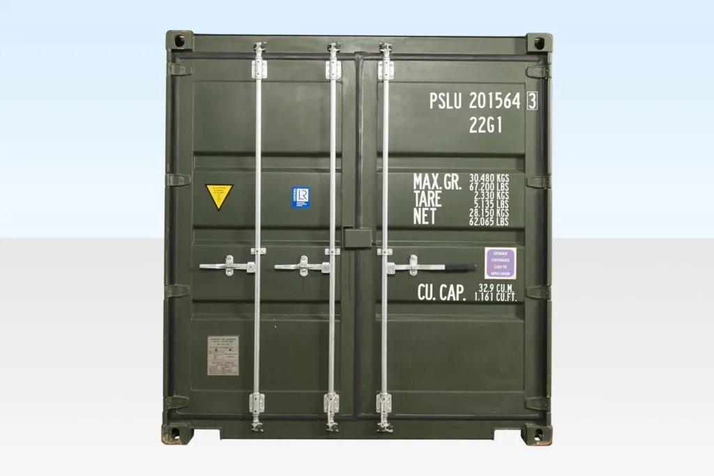 20ft Double End Door Tunnel Container | One Trip Shipping Container for Sale 4 20ft Double End Door Tunnel Container | One Trip Shipping Container for Sale - Image 4