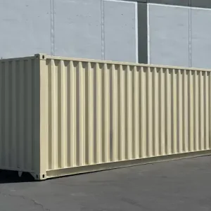 Alternative view of 30ft Storage Container with Roll-Up Door - Secure, Durable Shipping Container for Sale