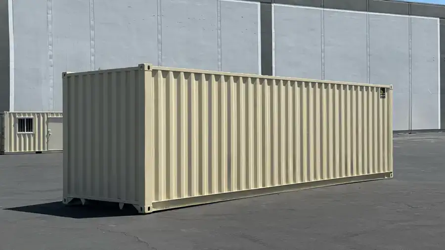 30ft Storage Container with Roll-Up Door - Secure, Durable Shipping Container for Sale 2 30ft Storage Container with Roll-Up Door - Secure, Durable Shipping Container for Sale - Image 2