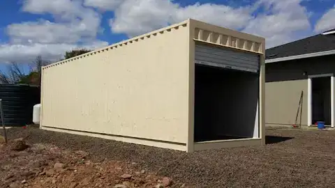 30ft Storage Container with Roll-Up Door - Secure, Durable Shipping Container for Sale 3 30ft Storage Container with Roll-Up Door - Secure, Durable Shipping Container for Sale - Image 3