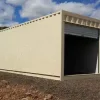 30ft Storage Container with Roll-Up Door