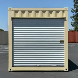 30ft Storage Container with Roll-Up Door - Secure, Durable Shipping Container for Sale 14 30ft with 1 roll up doors 1
