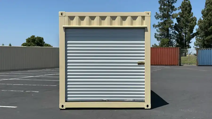 30ft Storage Container with Roll-Up Door - Secure, Durable Shipping Container for Sale 4 30ft Storage Container with Roll-Up Door - Secure, Durable Shipping Container for Sale - Image 4