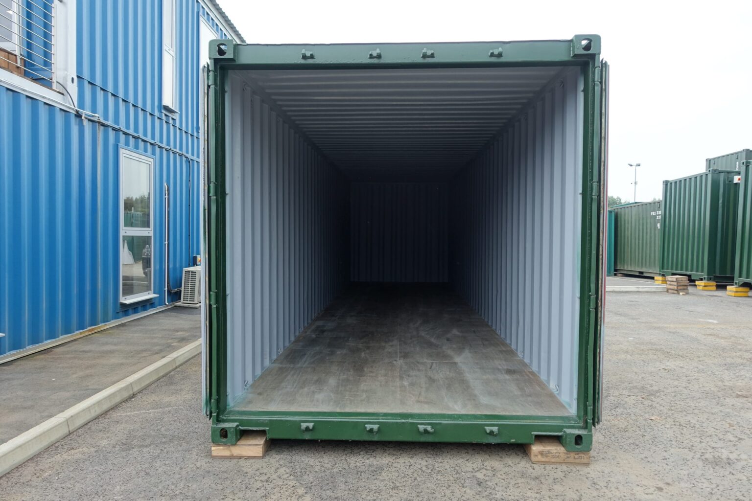 30Ft X 8Ft Shipping Container One Trip – Cut Down 1 30Ft X 8Ft Shipping Container One Trip – Cut Down