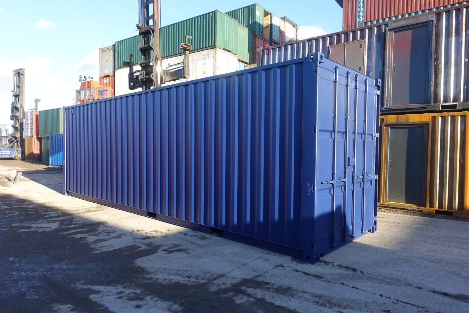 30ft High Cube Cutdown Shipping Container - Durable, Secure, Versatile Storage Solution 5 30ft High Cube Cutdown Shipping Container - Durable, Secure, Versatile Storage Solution - Image 5