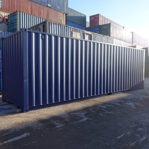 Alternative view of 30ft High Cube Cutdown Shipping Container - Durable, Secure, Versatile Storage Solution