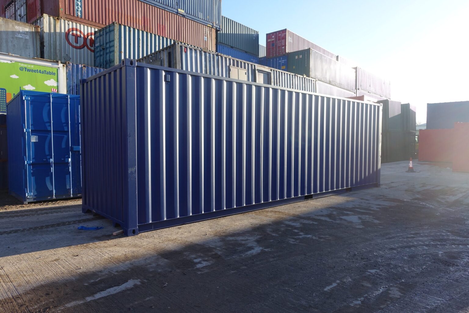 30ft High Cube Cutdown Shipping Container - Durable, Secure, Versatile Storage Solution 2 30ft High Cube Cutdown Shipping Container - Durable, Secure, Versatile Storage Solution - Image 2