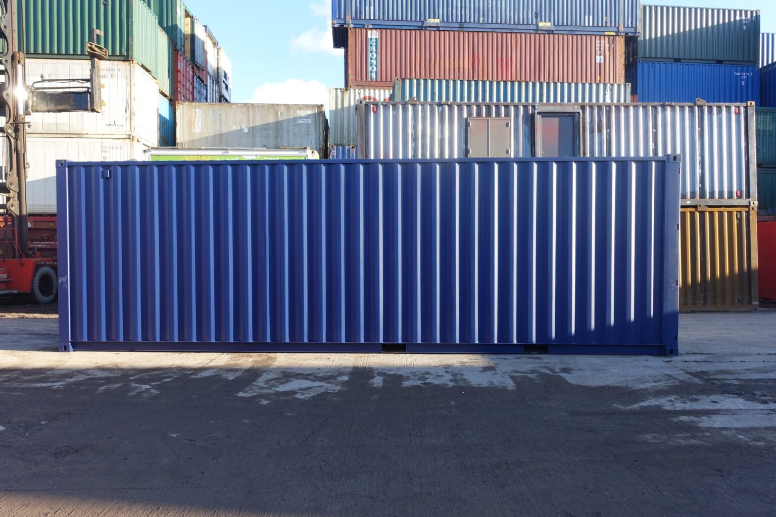 30ft High Cube Cutdown Shipping Container - Durable, Secure, Versatile Storage Solution 3 30ft High Cube Cutdown Shipping Container - Durable, Secure, Versatile Storage Solution - Image 3
