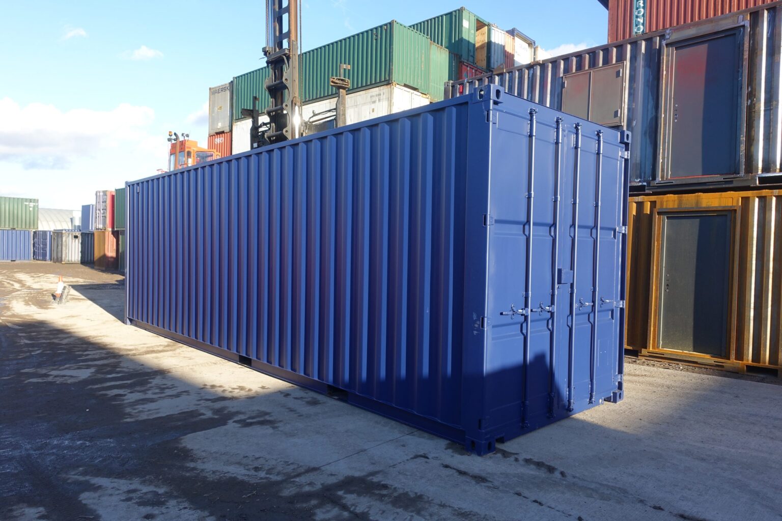 30ft High Cube Cutdown Shipping Container - Durable, Secure, Versatile Storage Solution 4 30ft High Cube Cutdown Shipping Container - Durable, Secure, Versatile Storage Solution - Image 4