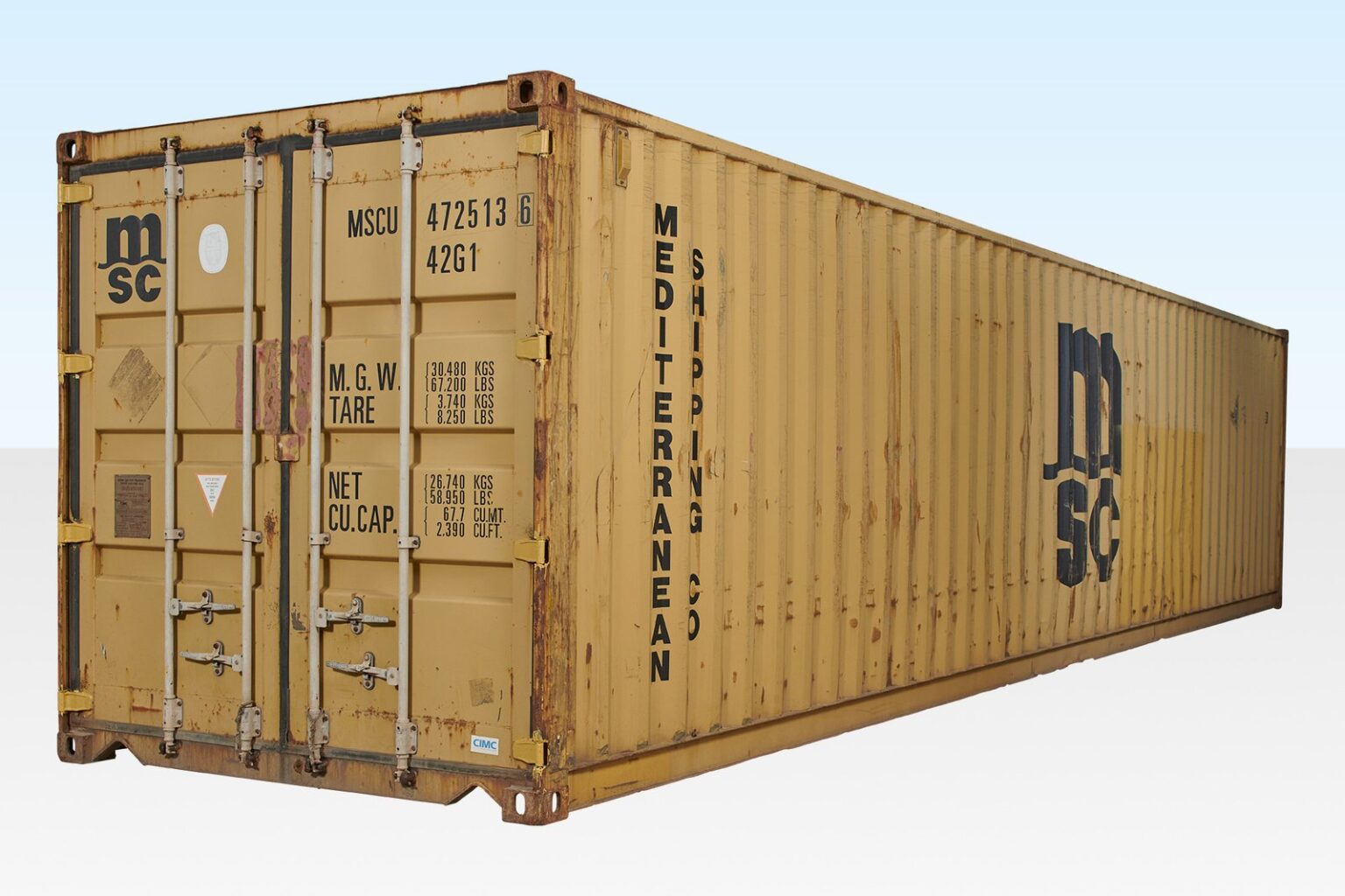 30Ft x 8Ft Used Shipping Container Bulk | Durable Industrial Storage Solution 5 30Ft x 8Ft Used Shipping Container Bulk | Durable Industrial Storage Solution - Image 5