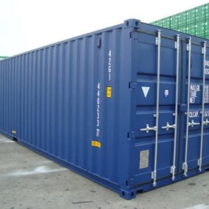 40ft High Cube Double Door Tunnel Container | Extra Storage Shipping Container 11 4 18