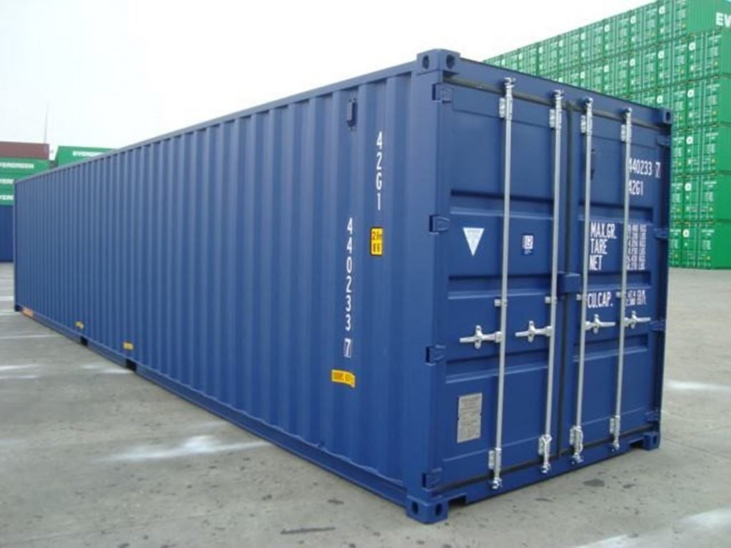 40ft High Cube Double Door Tunnel Container | Extra Storage Shipping Container 6 40ft High Cube Double Door Tunnel Container | Extra Storage Shipping Container - Image 6