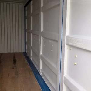 20ft Open Side Container - Full Side Access Shipping Storage Solution 10 4 49