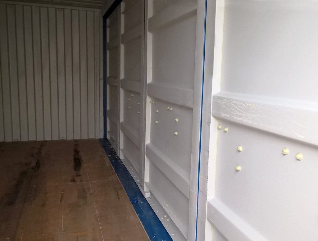20ft Open Side Container - Full Side Access Shipping Storage Solution 5 20ft Open Side Container - Full Side Access Shipping Storage Solution - Image 5