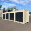 40ft High Cube Shipping Container with 4 Roll-Up Side Doors - Versatile Storage & Cargo Solution 12 40ft High Cube Container with 4 Roll-Up Side Doors