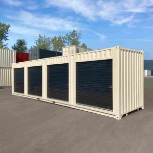 40ft High Cube Shipping Container with 4 Roll-Up Side Doors - Versatile Storage & Cargo Solution 9 40 HC 4 Roll up Doors 1 1536x1536 2