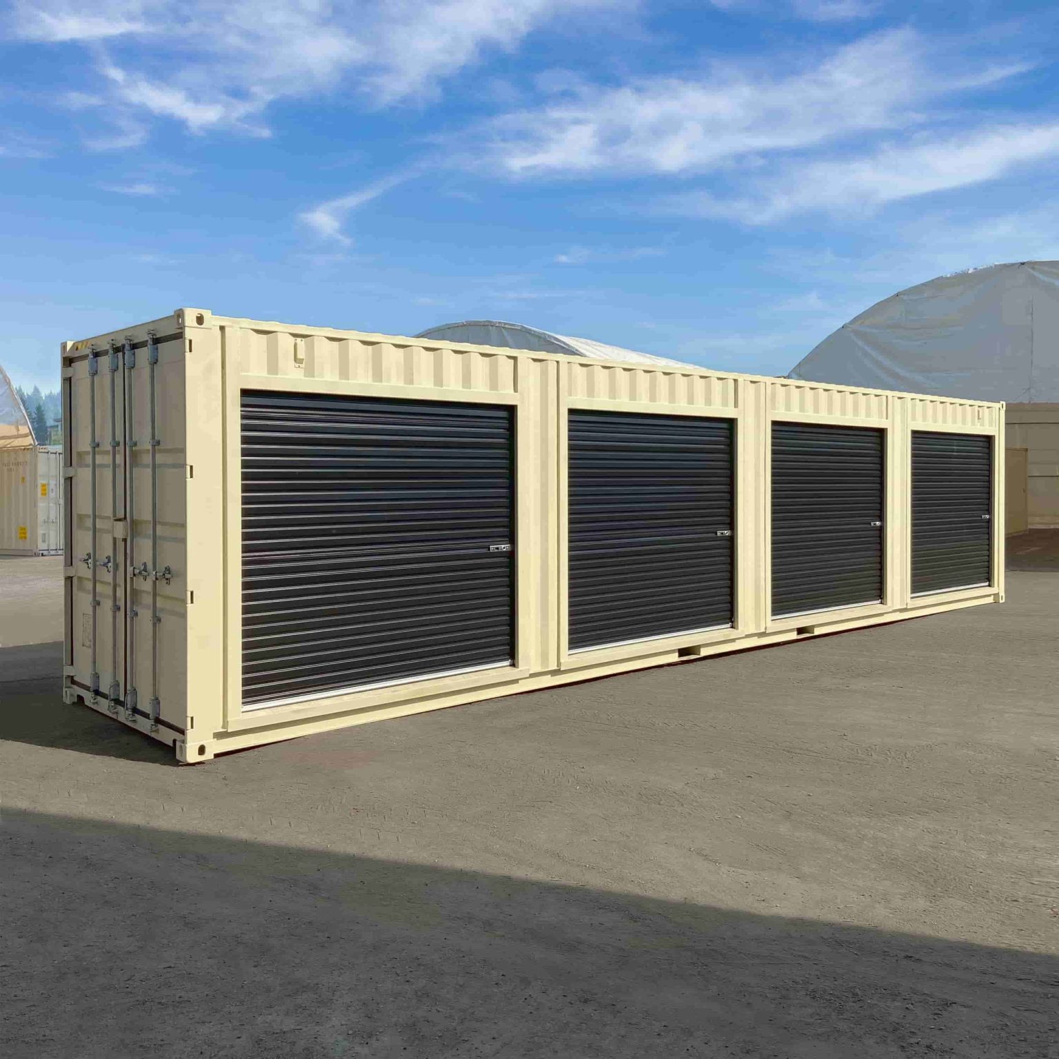 40ft High Cube Shipping Container with 4 Roll-Up Side Doors - Versatile Storage & Cargo Solution 4 40ft High Cube Shipping Container with 4 Roll-Up Side Doors - Versatile Storage & Cargo Solution - Image 4
