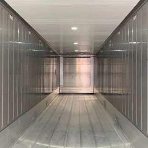 40Ft High Cube Reefer Container | Fairly Used Refrigerated Shipping Unit 10 40 Reefer Interior.jpg 1