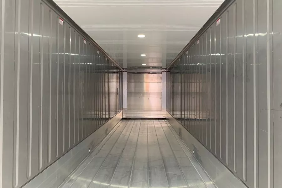 40Ft High Cube Reefer Container | Fairly Used Refrigerated Shipping Unit 4 40Ft High Cube Reefer Container | Fairly Used Refrigerated Shipping Unit - Image 4