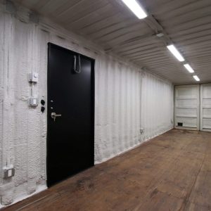 40ft HC Insulated Workshop Container | Durable Heavy-Duty Shop Unit 8 40 ft container 01 1536x1023 2