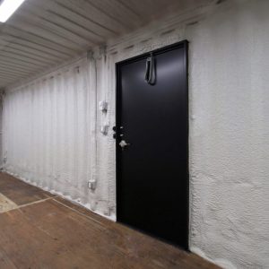 40ft HC Insulated Workshop Container | Durable Heavy-Duty Shop Unit 9 40 ft container 02 1536x1023 1