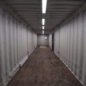 Home 36 40ft HC Workshop Container | Insulated Shop