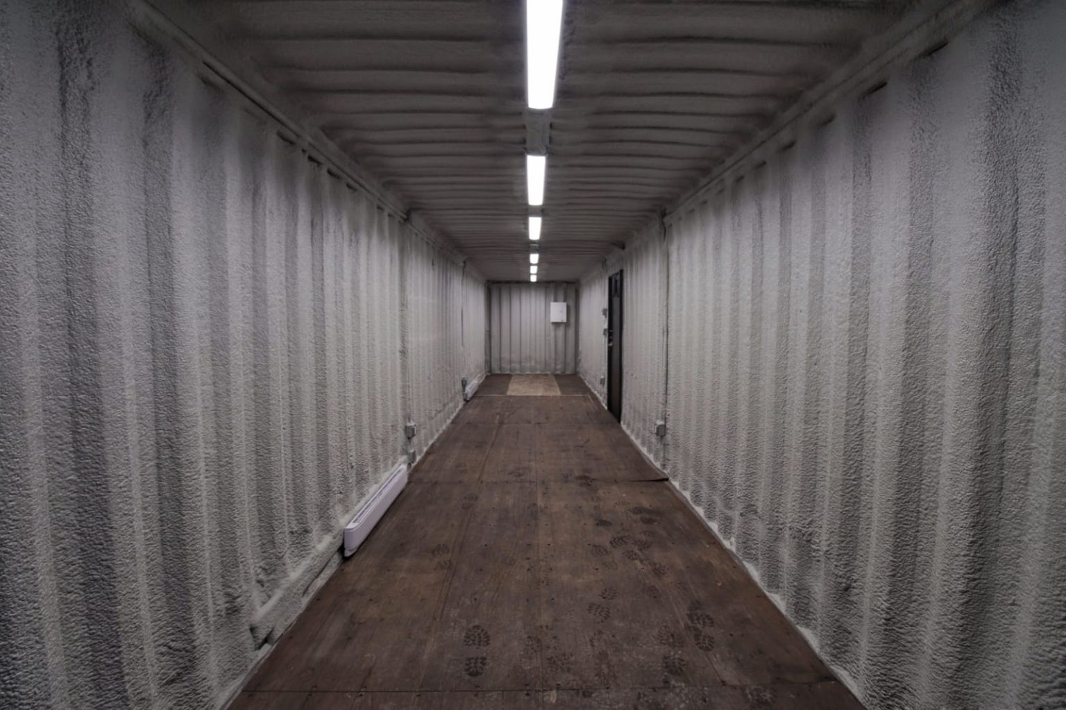 40ft HC Insulated Workshop Container | Durable Heavy-Duty Shop Unit 1 40ft HC Workshop Container | Insulated Shop