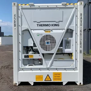 Alternative view of 40Ft High Cube Reefer Container | Fairly Used Refrigerated Shipping Unit