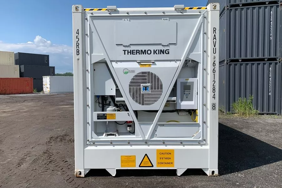 40Ft High Cube Reefer Container | Fairly Used Refrigerated Shipping Unit 2 40Ft High Cube Reefer Container | Fairly Used Refrigerated Shipping Unit - Image 2