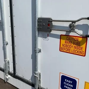 40Ft High Cube Reefer Container | Fairly Used Refrigerated Shipping Unit 9 40 new reefer locking bar.jpg