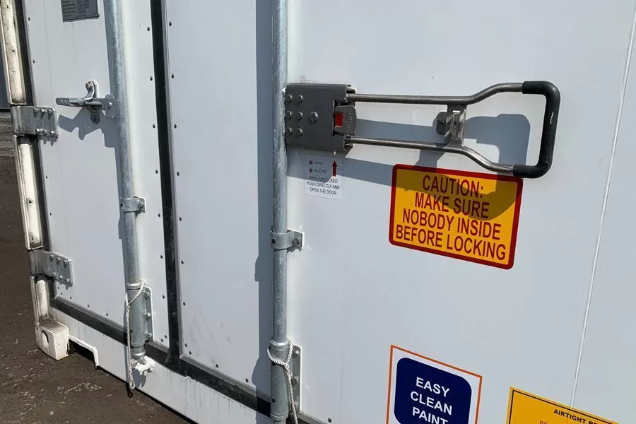 40Ft High Cube Reefer Container | Fairly Used Refrigerated Shipping Unit 3 40Ft High Cube Reefer Container | Fairly Used Refrigerated Shipping Unit - Image 3