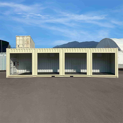 40ft High Cube Shipping Container with 4 Roll-Up Side Doors - Versatile Storage & Cargo Solution 2 40ft High Cube Shipping Container with 4 Roll-Up Side Doors - Versatile Storage & Cargo Solution - Image 2