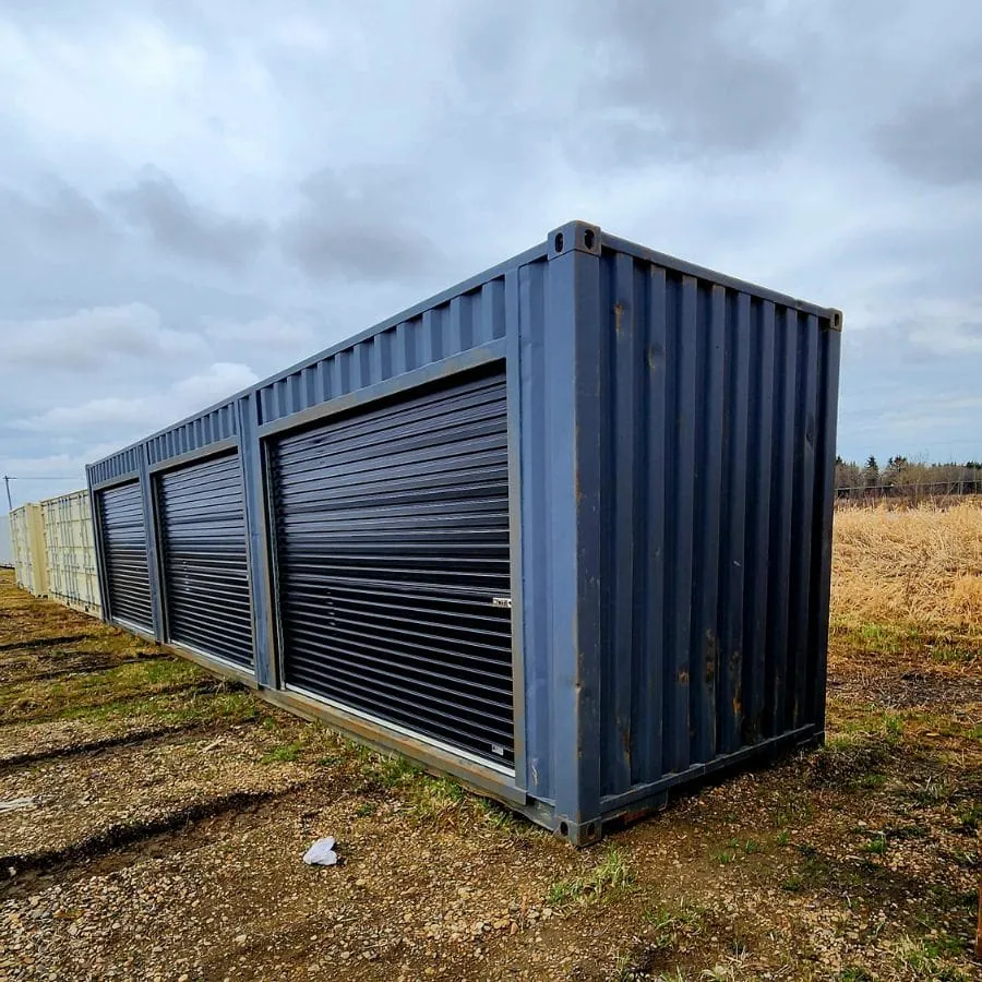 40ft Shipping Container with 3 Side Roll-Up Doors - Secure, Versatile Storage Solution 3 40ft Shipping Container with 3 Side Roll-Up Doors - Secure, Versatile Storage Solution - Image 3