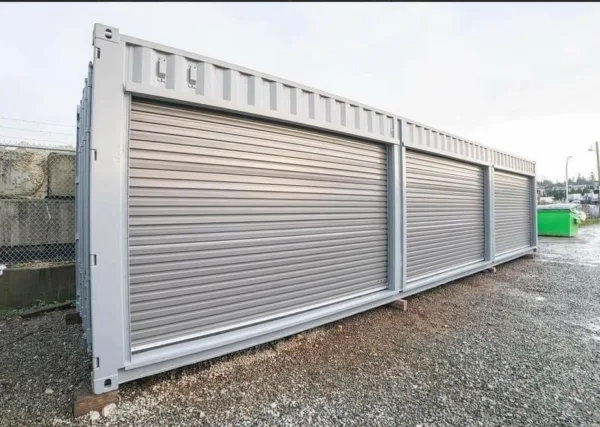 40ft Shipping Container with 3 Side Roll-Up Doors - Secure, Versatile Storage Solution 5 40ft Shipping Container with 3 Side Roll-Up Doors - Secure, Versatile Storage Solution - Image 5