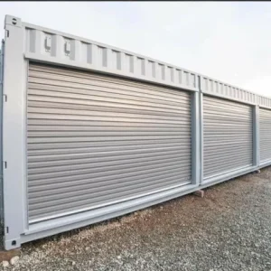 Home 38 40ft Container with 3 Side Roll-Up Doors