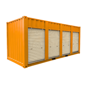 40ft High Cube Shipping Container with 4 Roll-Up Side Doors - Versatile Storage & Cargo Solution 6 40ft High Cube Shipping Container with 4 Roll-Up Side Doors - Versatile Storage & Cargo Solution - Image 6