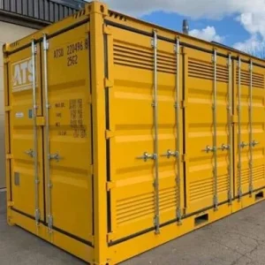 Alternative view of 30ft Shipping Container for Sale | Durable Storage & Transport Solutions