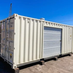 Home 22 20ft Container with Turbin Vent